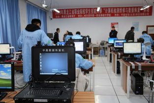 哈一職成功承辦2020年省中職技能大賽 推動信息技術人才培養邁上新臺階