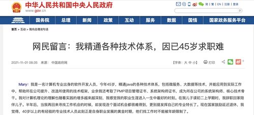 技術服務之困 45歲程序員的求職困境